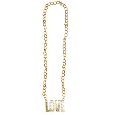 Ketting - Love - goud