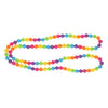 Ketting - regenboog - kralen
