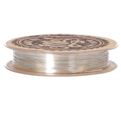 Vaessen Creative * Alambre de aluminio 0,8mm 15m Silver