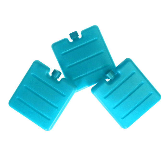 Koelelementen - mini - blauw - 3 stuks