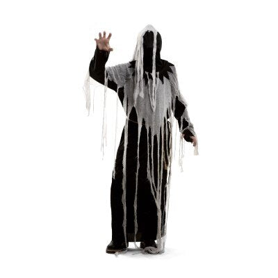 Kostuum - Black Death - zwart - heren - one size
