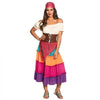 Kostuum - Elite Gypsy Nadya - meerkleurig - dames - maat 36/38