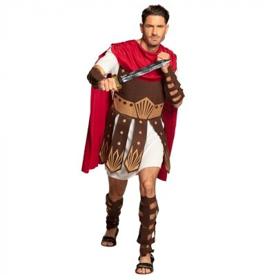 Kostuum - gladiator - meerkleurig - heren - maat M/L