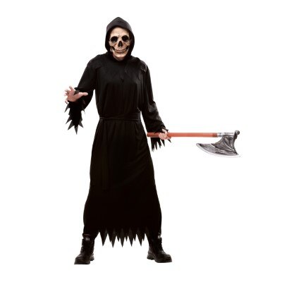Kostuum - Grim Reaper - zwart - heren - one size
