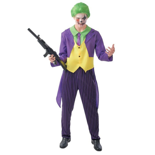 Kostuum - Halloween - clown - heren - one size