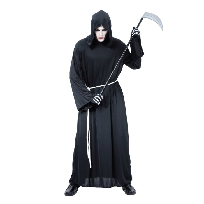 Kostuum - Halloween - reaper - one size