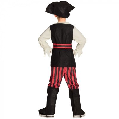 Kostuum - piraat Rocco - meerkleurig - jongen - 3-4 jaar