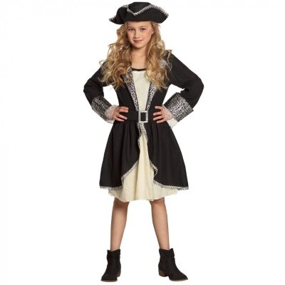 Kostuum - piraat Tracy - meerkleurig - jongen - 7-9 jaar