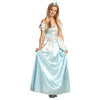 Kostuum - prinses Maribel - blauw/wit - meisje - maat 40/42