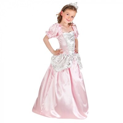 Kostuum - prinses Rosabel - roze/wit - meisje - 10-12 jaar