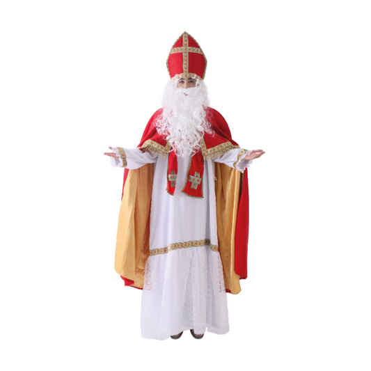 Kostuum - Sinterklaas - volwassenen - luxe - one size