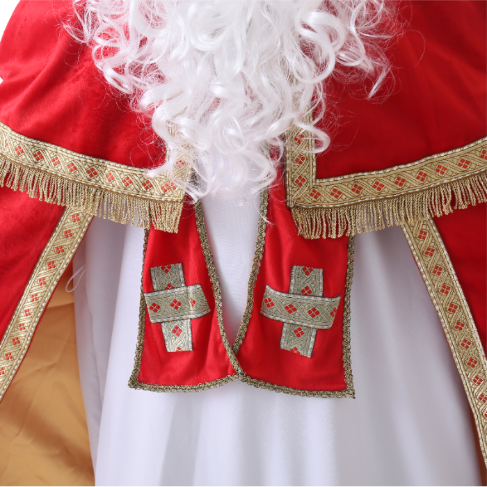 Kostuum - Sinterklaas - volwassenen - luxe - one size