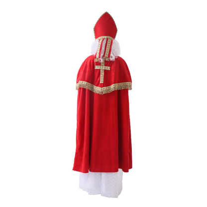 Kostuum - Sinterklaas - volwassenen - luxe - one size