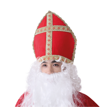 Kostuum - Sinterklaas - volwassenen - luxe - one size