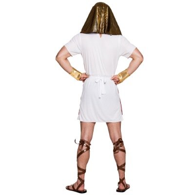 Kostuum - Tutankhamun - meerkleurig - heren - maat M/L
