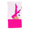 Kousen - neon - roze - one size