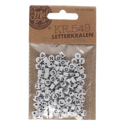 Acryl letterkralen rond glow in the dark 7mm - 100 stuks - Kraaltjes van Renate Acryl letterkralen rond glow in the dark 7mm - 100 stuks - Kraaltjes van Renate