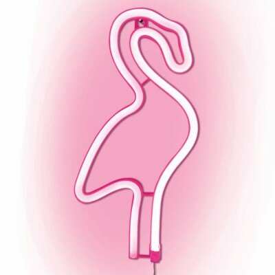 Lamp - flamingo - neon - roze