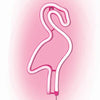 Lamp - flamingo - neon - roze