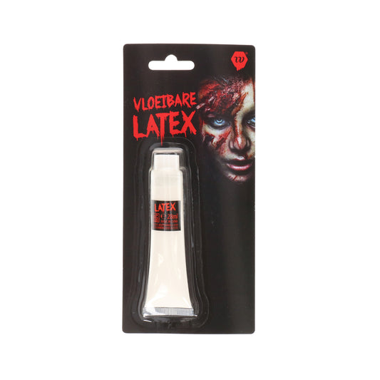 Latex - vloeibaar - wit - 28ml