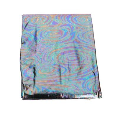 Legging - disco - metallic - meerkleurig - one size