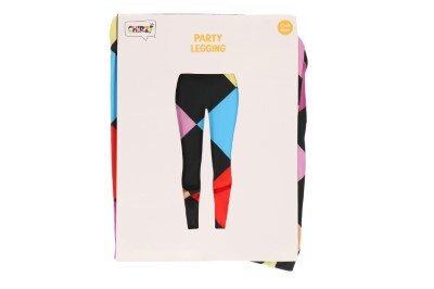 Legging - meerkleurig - one size