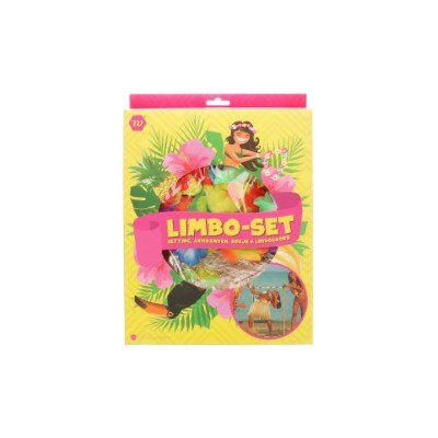 Limbo-set - Hawaii - meerkleurig