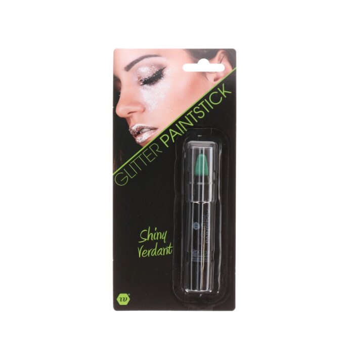 Lipstick - make-up - glitter - groen - 3,5g