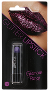 Lipstick - make-up - glitter - paars - 3,5g