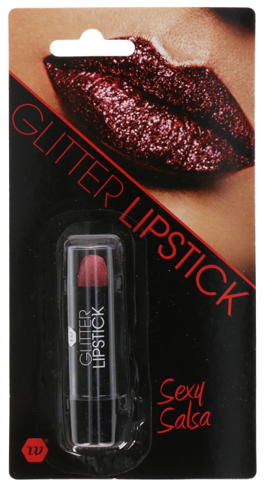 Lipstick - make-up - glitter - rood - 3,5g