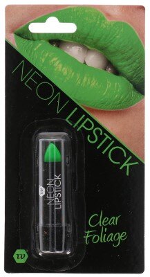 Lipstick - make-up - neon - groen - 3,5g