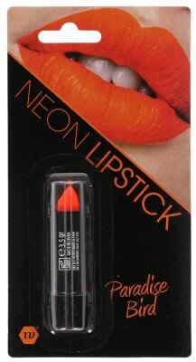 Lipstick - make-up - neon - oranje - 3,5g