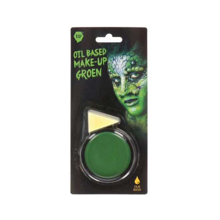 Make-up - oliebasis - groen - 5g