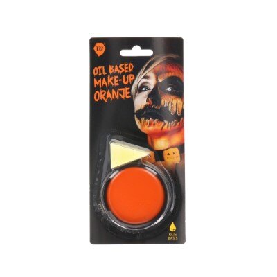 Make-up - oliebasis - oranje