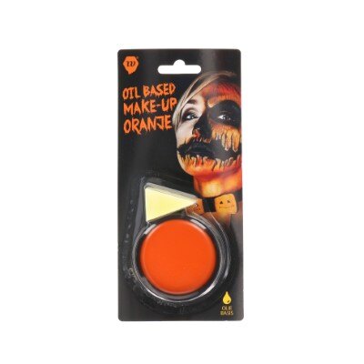 Make-up - oliebasis - oranje