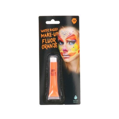 Make-up - waterbasis - fluor - oranje - 16g