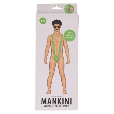 Mankini - groen - one size