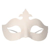 Masker - blanco - halfgelaat - lelie - wit