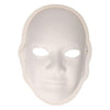 Masker - blanco - wit - beschilderbaar