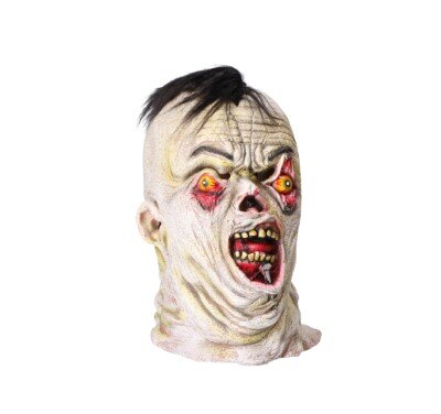 Masker - Distorted face - meerkleurig