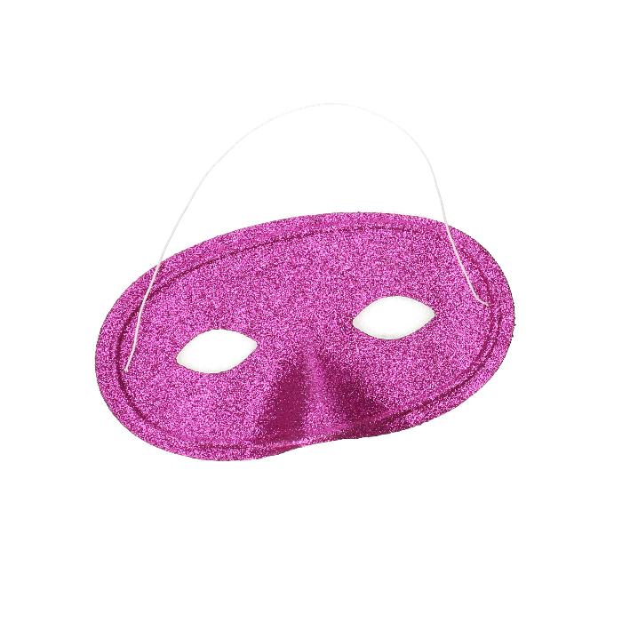 Masker glitter meerkleurig