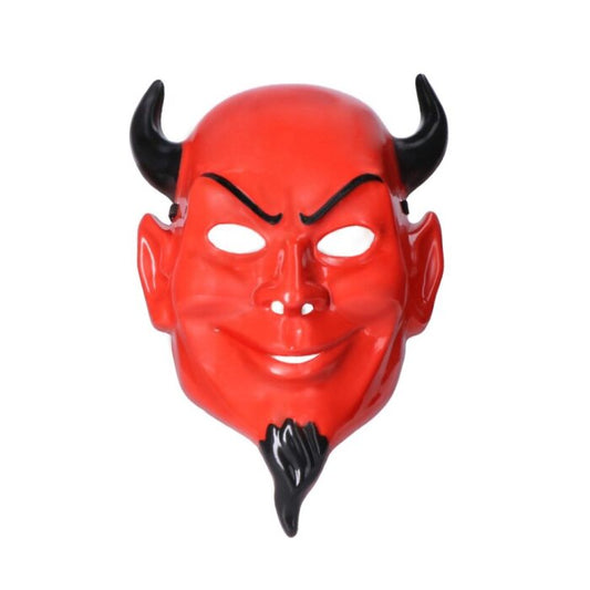 Masker - Halloween - duivel - rood