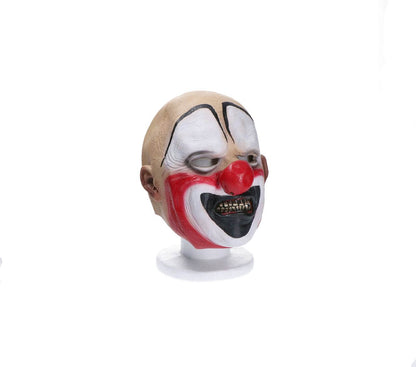 Masker - horror clown - kaal