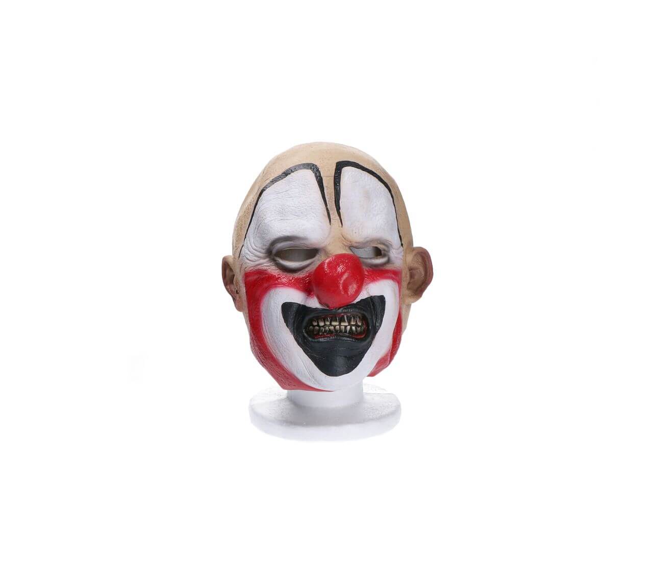 Masker - horror clown - kaal