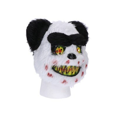 Masker - killer panda - meerkleurig