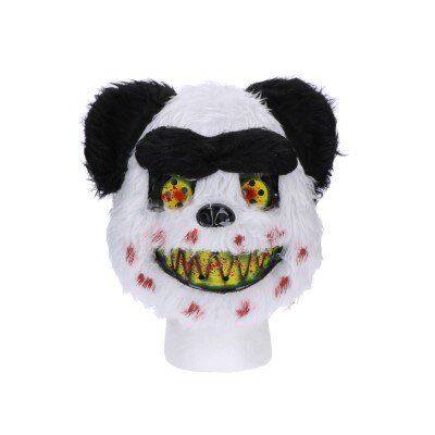 Masker - killer panda - meerkleurig