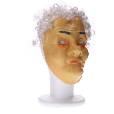 Masker - Sarah - 50 jaar - beige/grijs