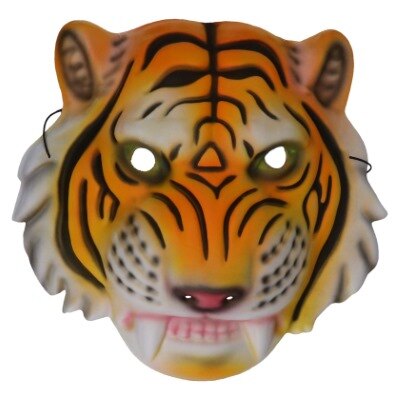 Masker - tijger - meerkleurig