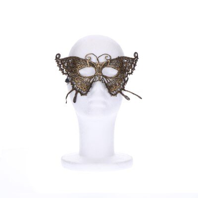 Masker - vlinder - goud
