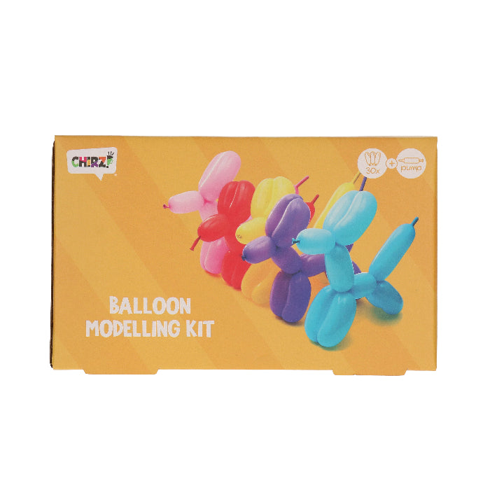 Modelleerballonnen - meerkleurig - 30 stuks